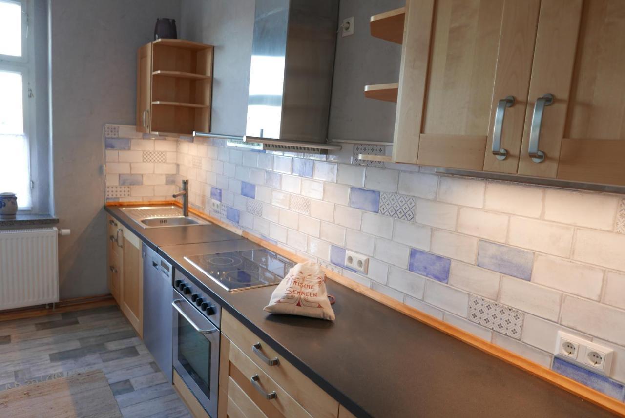 Ferienwohnung Andere Zeiten Frankenberg Extérieur photo