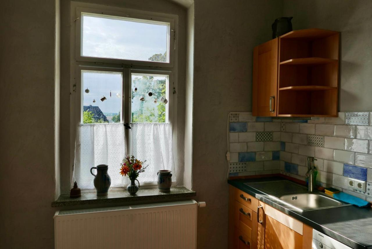 Ferienwohnung Andere Zeiten Frankenberg Extérieur photo